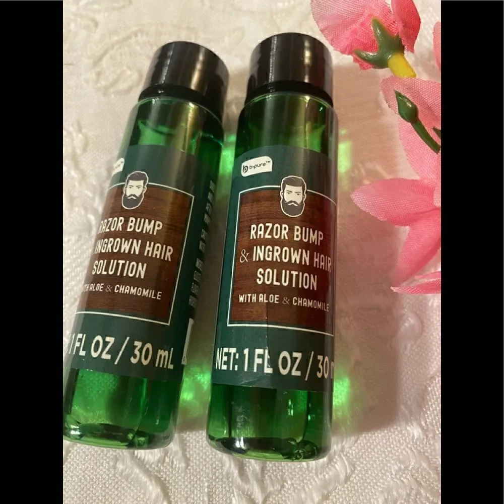 🛍B Pure Razor Bump & ingrown Hair Solution 1FL OZ/30ml